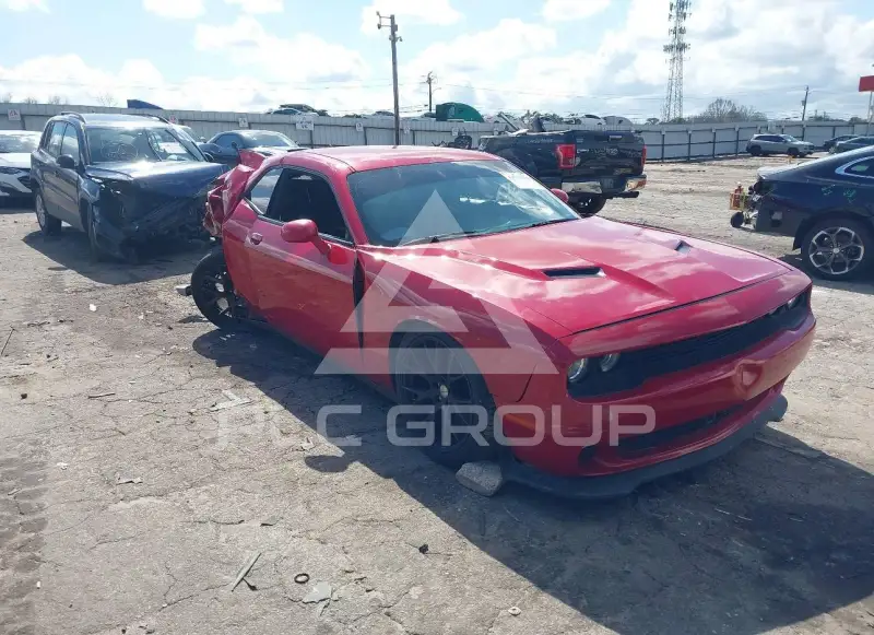 2016 Dodge CHALLENGER фото