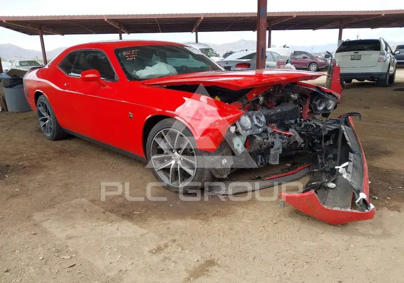 2016 Dodge CHALLENGER фото
