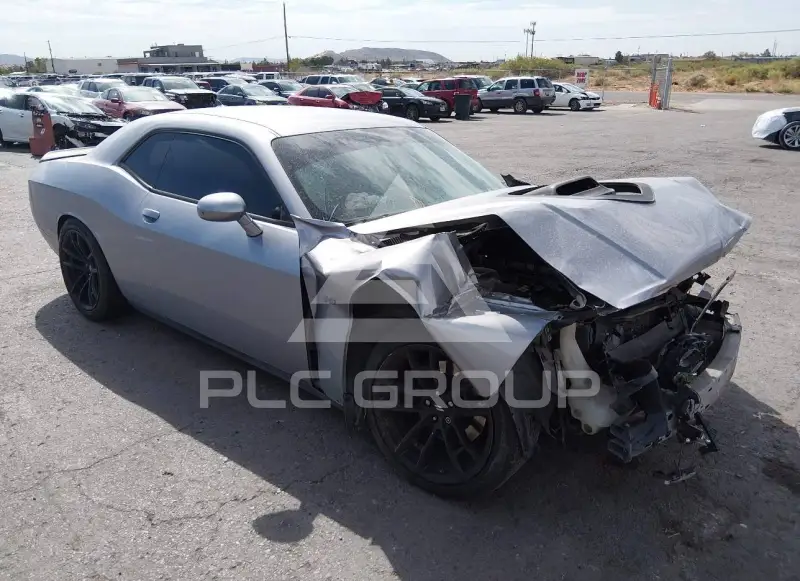 2016 Dodge CHALLENGER фото