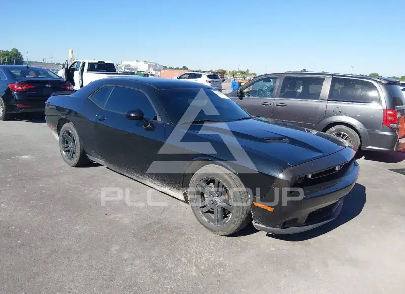 2016 Dodge CHALLENGER фото