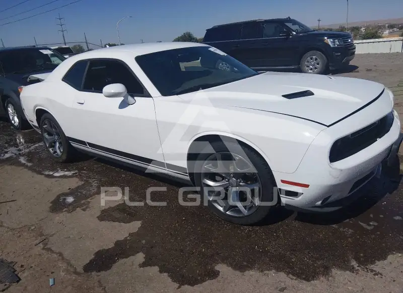 2016 Dodge CHALLENGER фото