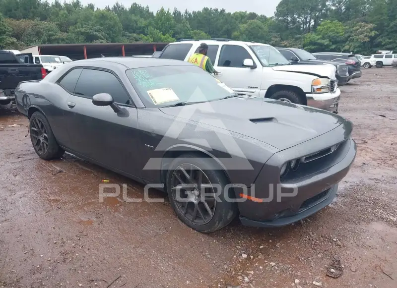 2016 Dodge CHALLENGER фото