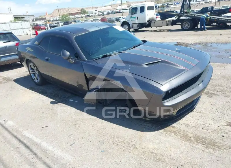 2016 Dodge CHALLENGER фото