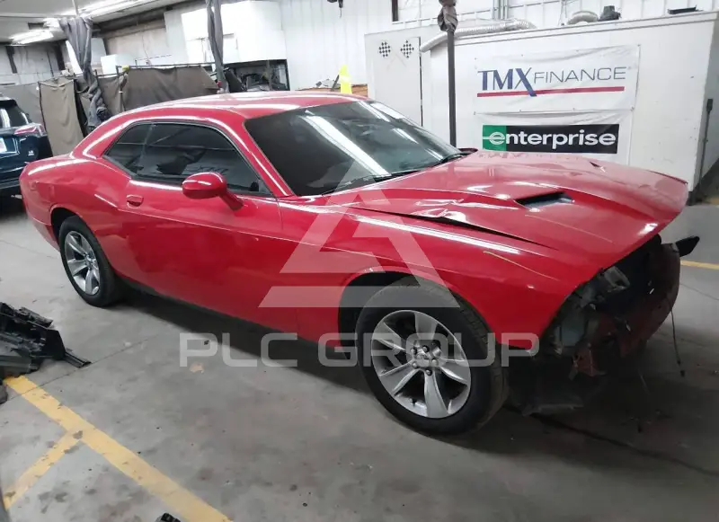 2016 Dodge CHALLENGER фото