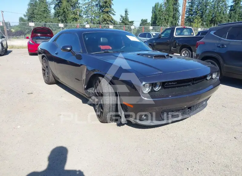 2016 Dodge CHALLENGER фото
