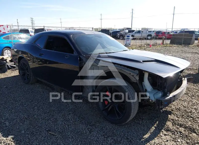 2016 Dodge CHALLENGER фото