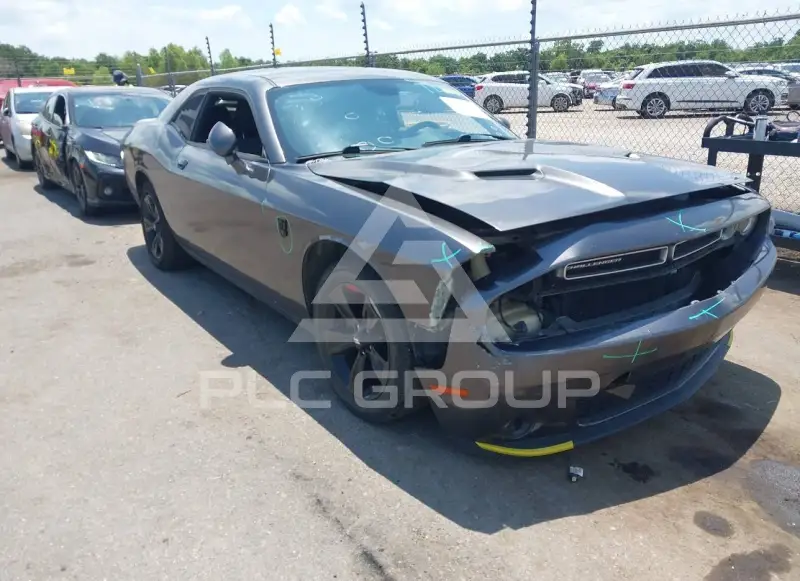 2016 Dodge CHALLENGER фото