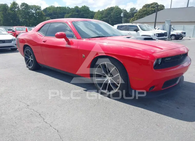 2016 Dodge CHALLENGER фото