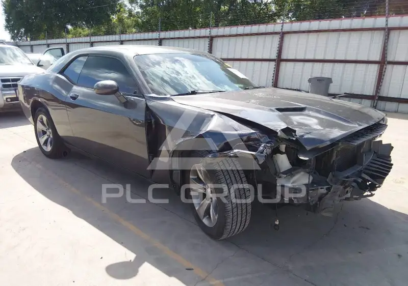 2016 Dodge CHALLENGER фото