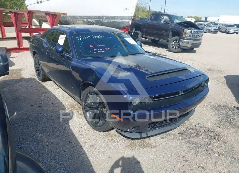 2016 Dodge CHALLENGER photo