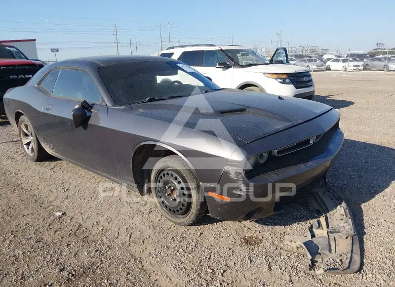 2016 Dodge CHALLENGER фото