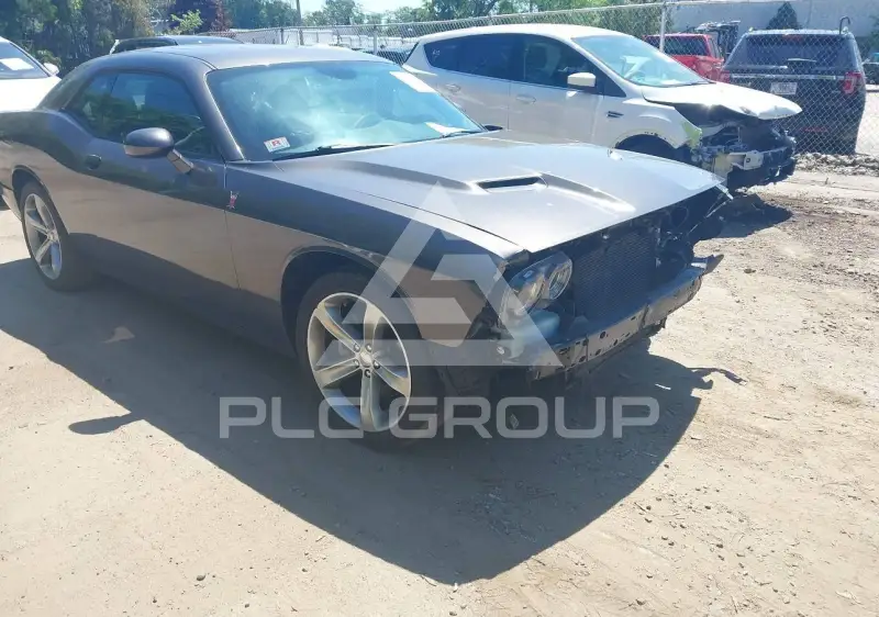 2016 Dodge CHALLENGER фото