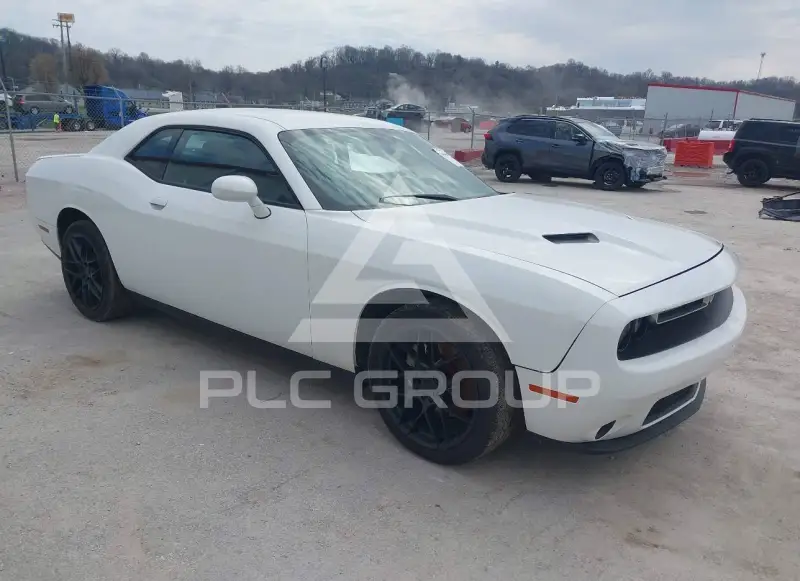 2016 Dodge CHALLENGER фото