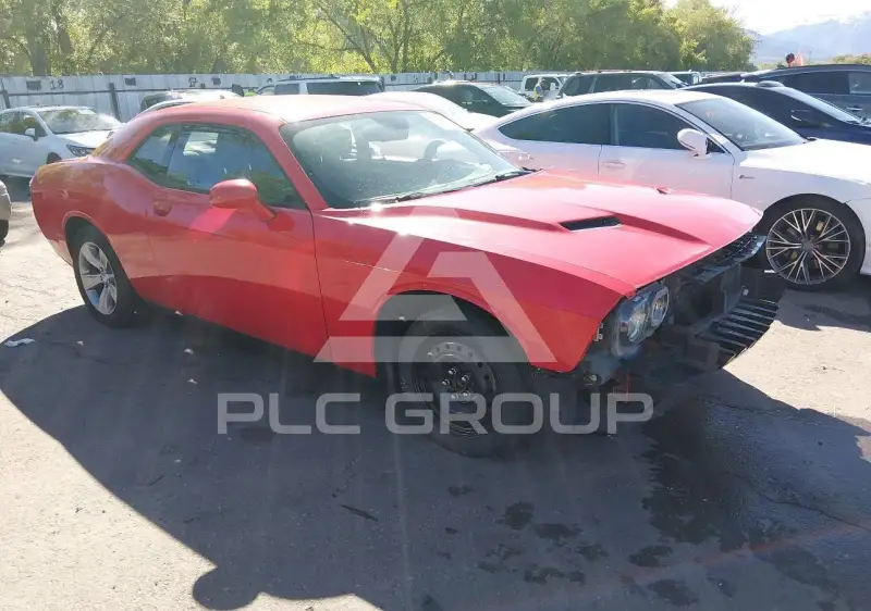 2016 Dodge CHALLENGER photo