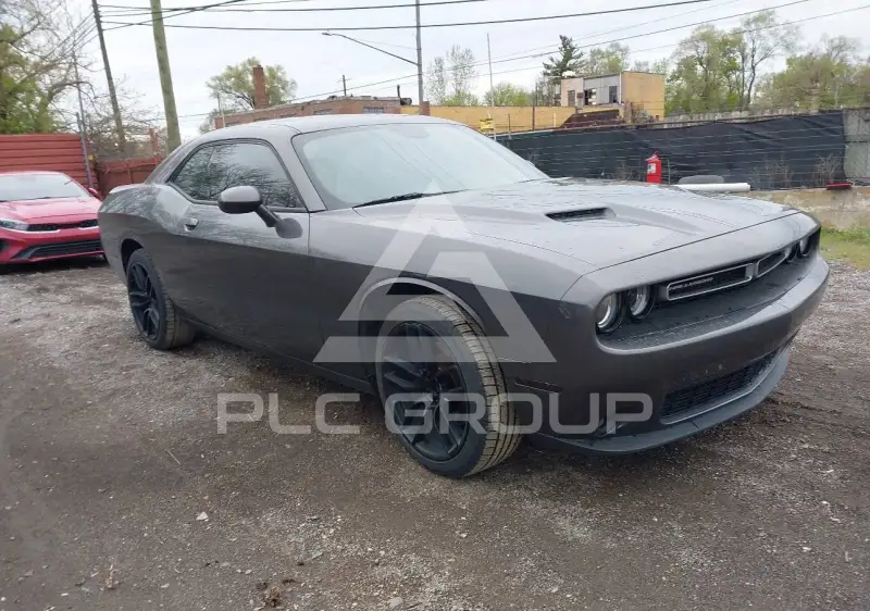 2016 Dodge CHALLENGER фото