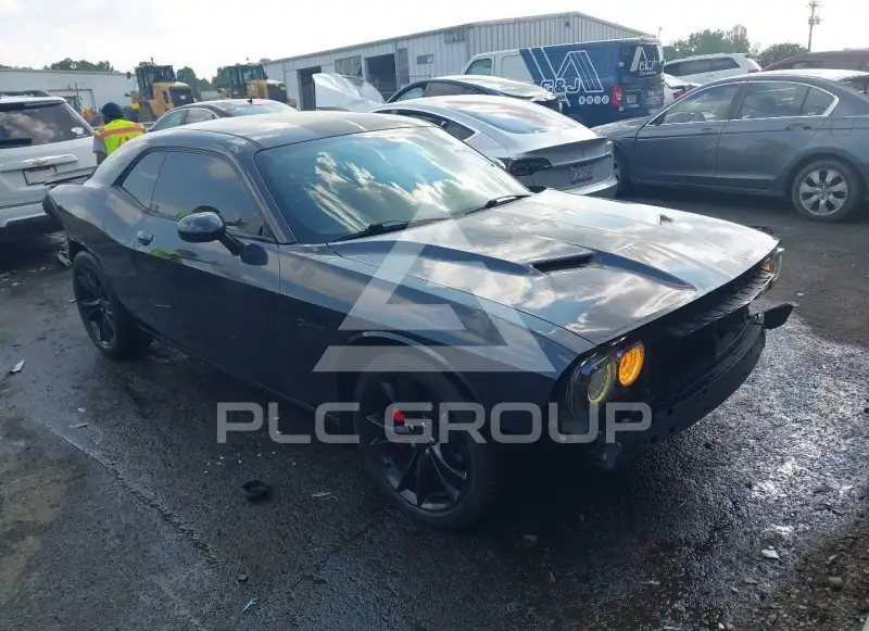 2016 Dodge CHALLENGER фото