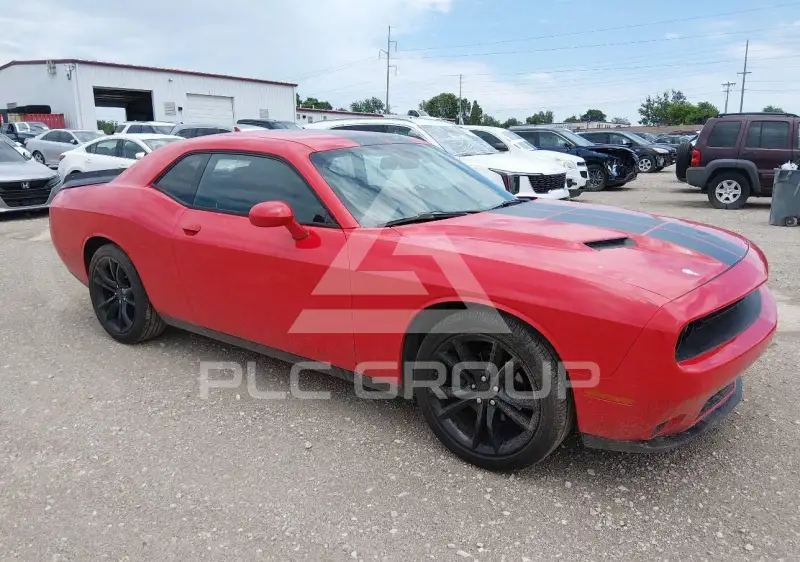 2016 Dodge CHALLENGER фото
