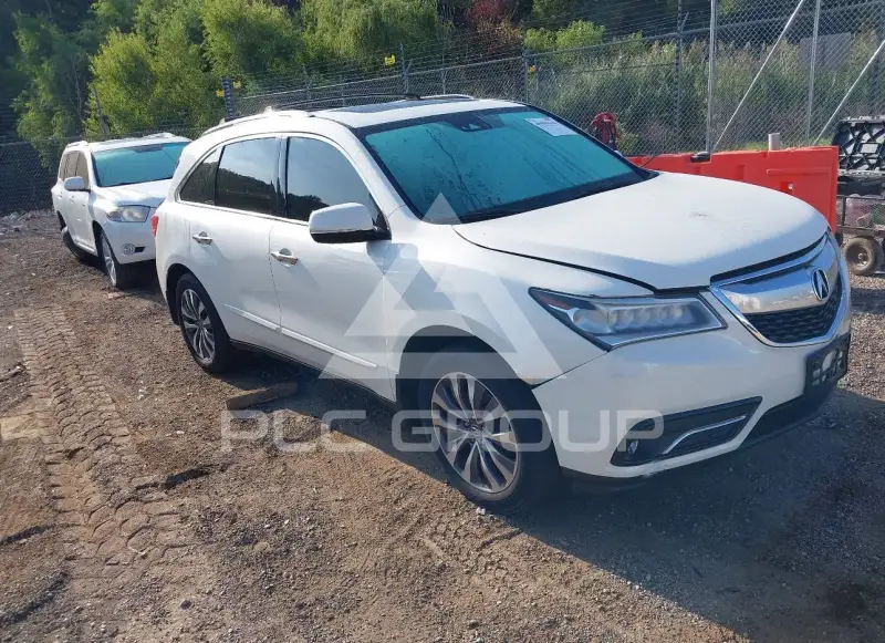 2016 Acura MDX фото