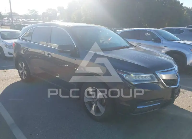 2016 Acura MDX photo