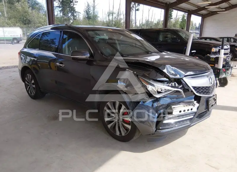 2016 Acura MDX фото