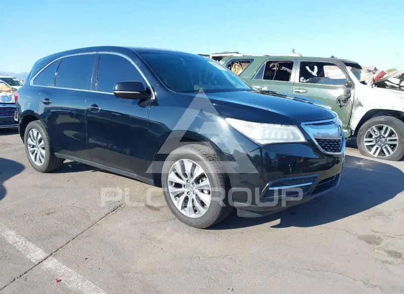 2016 Acura MDX фото