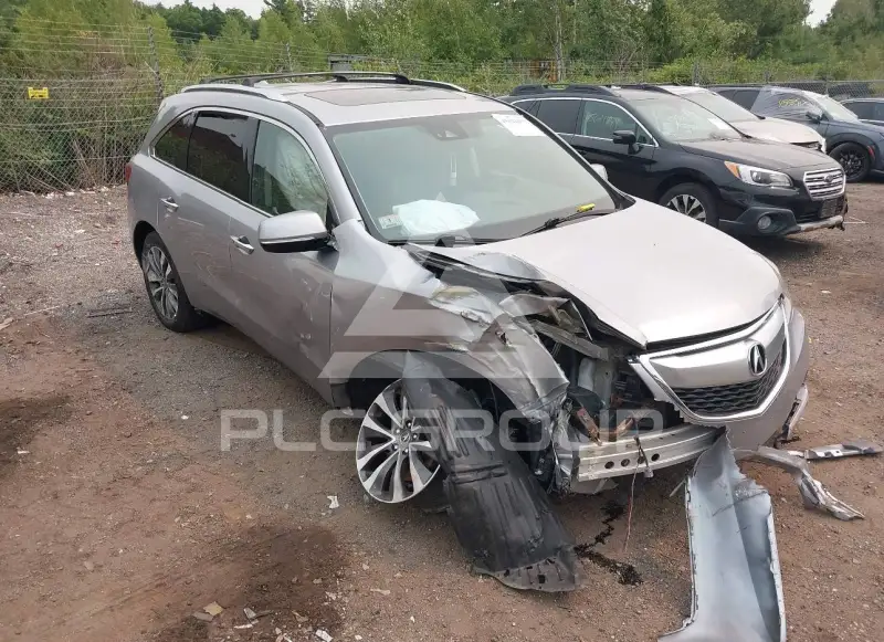 2016 Acura MDX фото