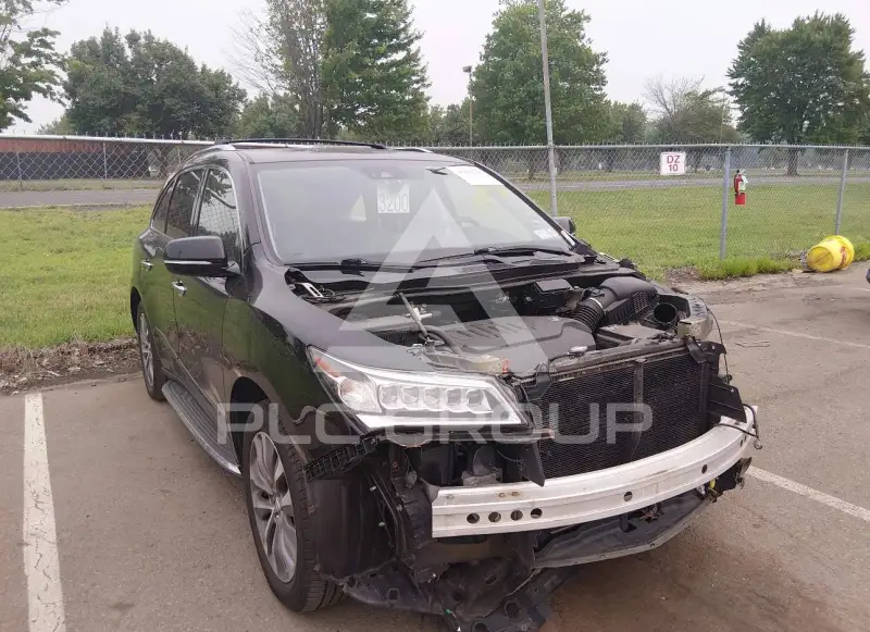 2016 Acura MDX photo
