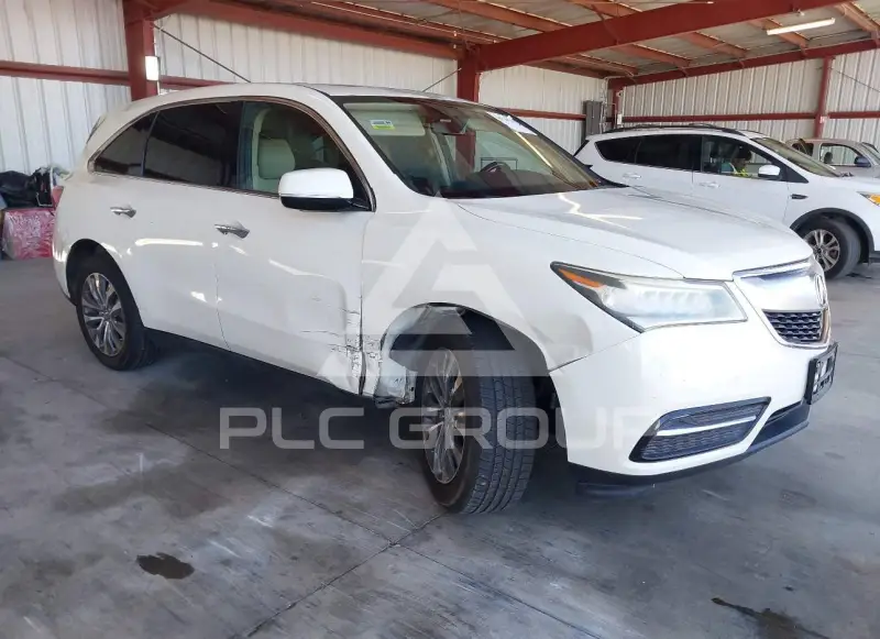 2016 Acura MDX фото