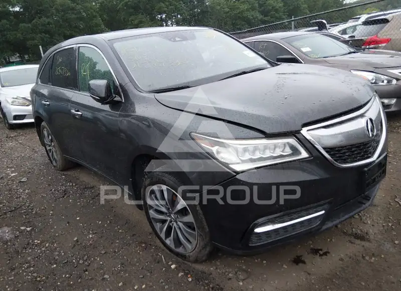 2016 Acura MDX фото