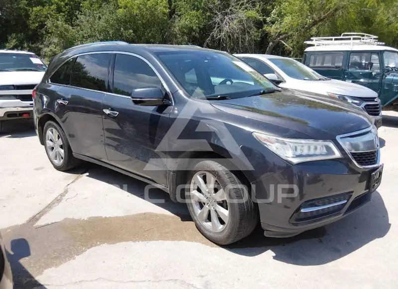 2016 Acura MDX photo