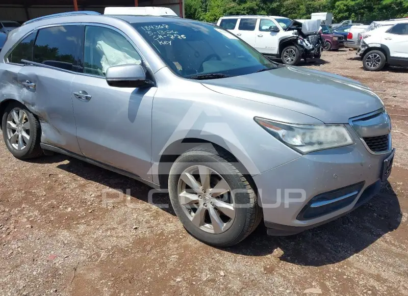 2016 Acura MDX photo