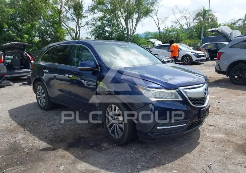 2016 Acura MDX photo