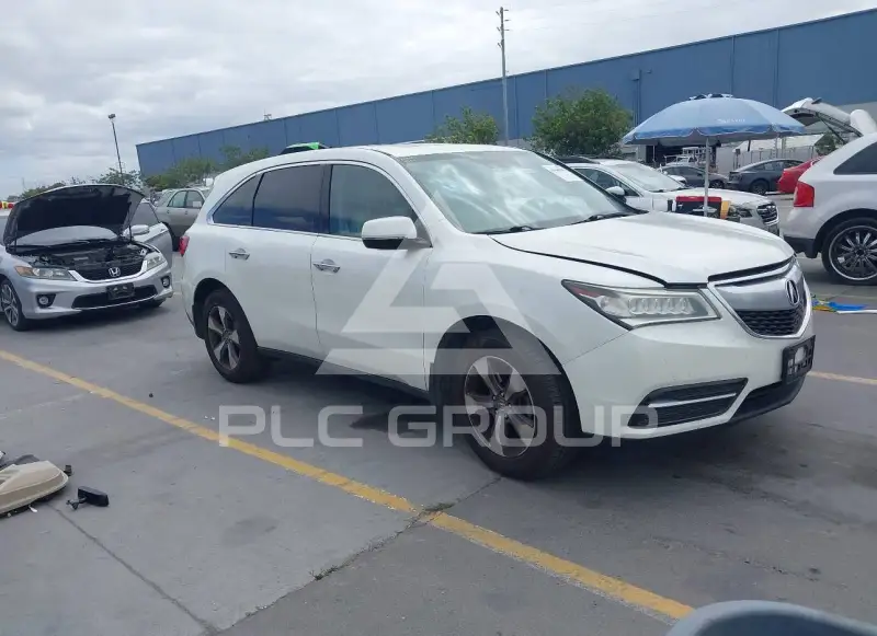 2016 Acura MDX фото