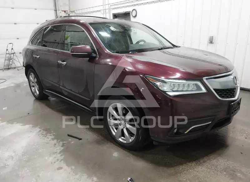 2016 Acura MDX photo