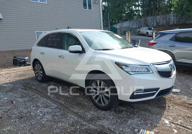 2016 Acura MDX photo