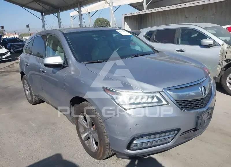 2016 Acura MDX photo