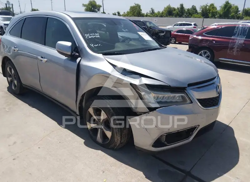 2016 Acura MDX photo