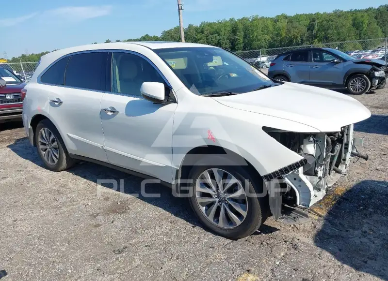 2016 Acura MDX фото