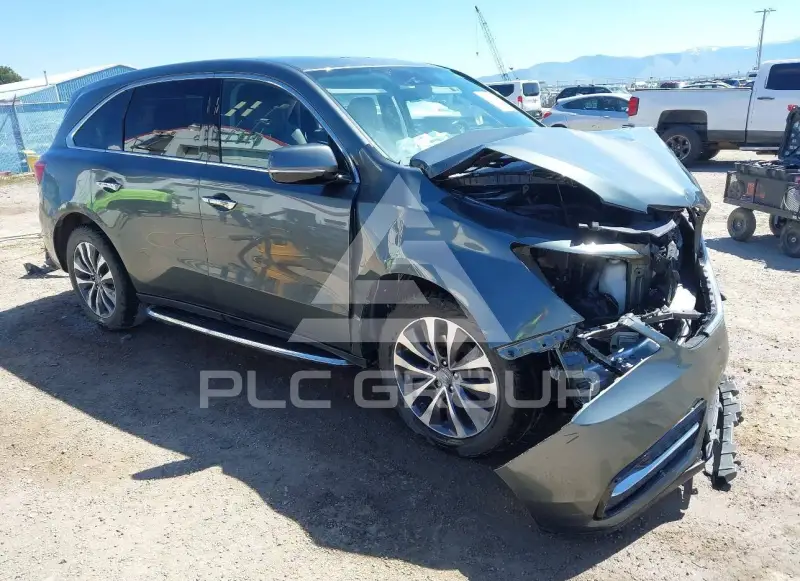 2016 Acura MDX фото