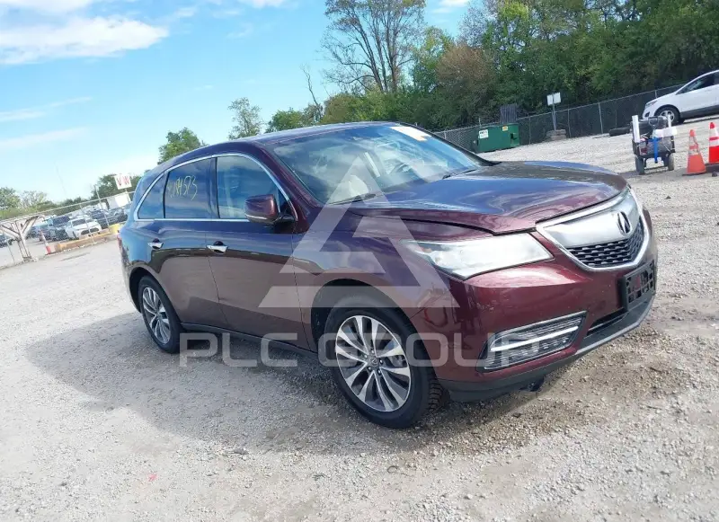 2016 Acura MDX фото