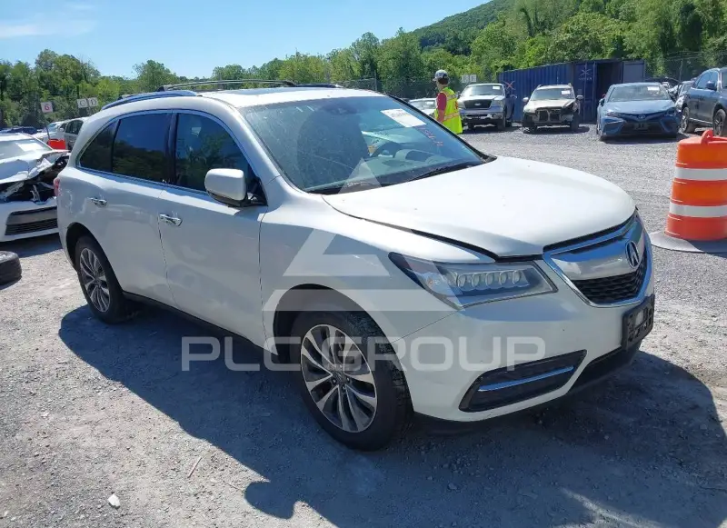 2016 Acura MDX фото