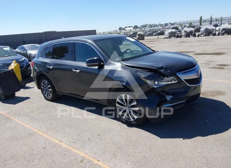 2016 Acura MDX photo