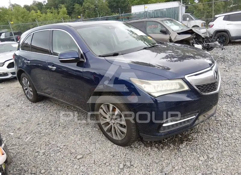 2016 Acura MDX photo