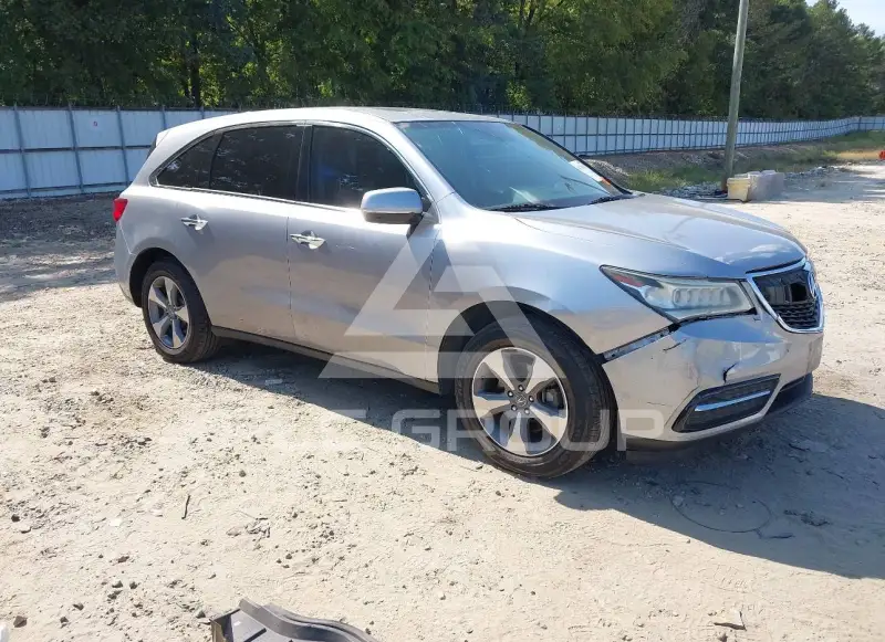 2016 Acura MDX фото