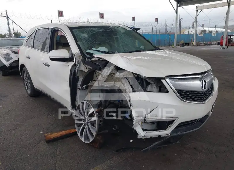 2016 Acura MDX фото