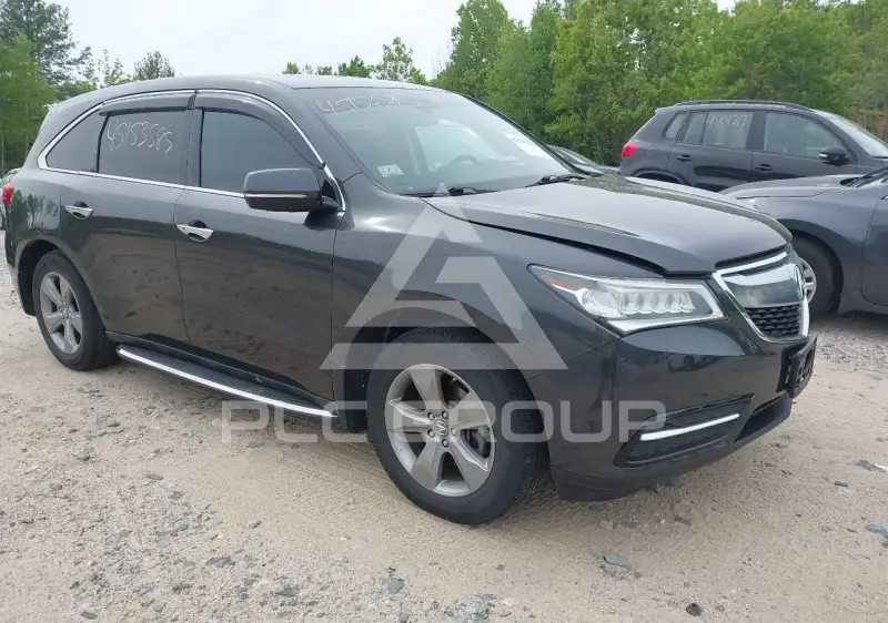 2016 Acura MDX фото