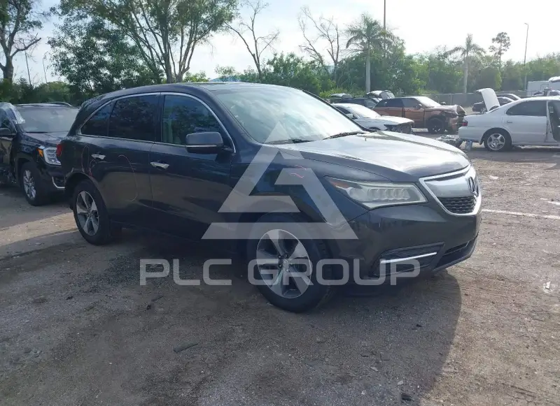 2016 Acura MDX фото