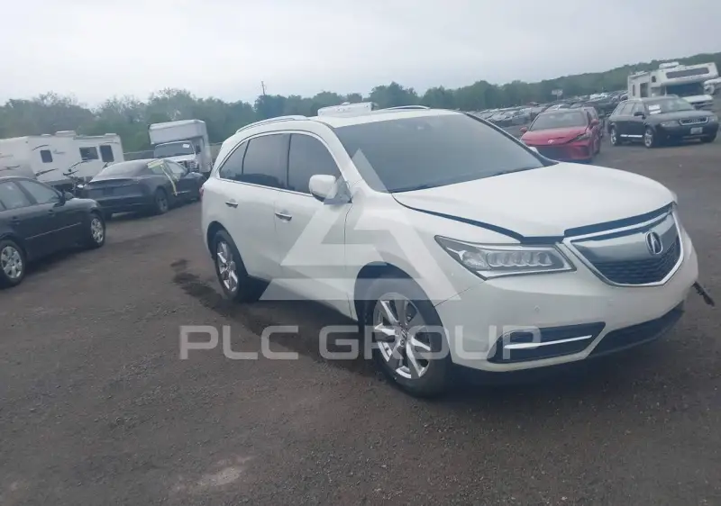 2016 Acura MDX фото