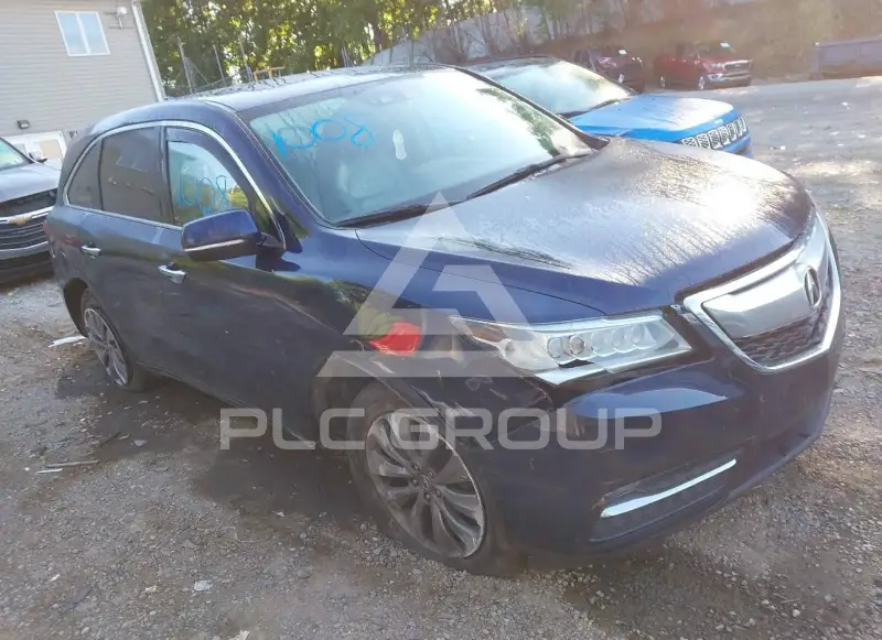 2016 Acura MDX photo