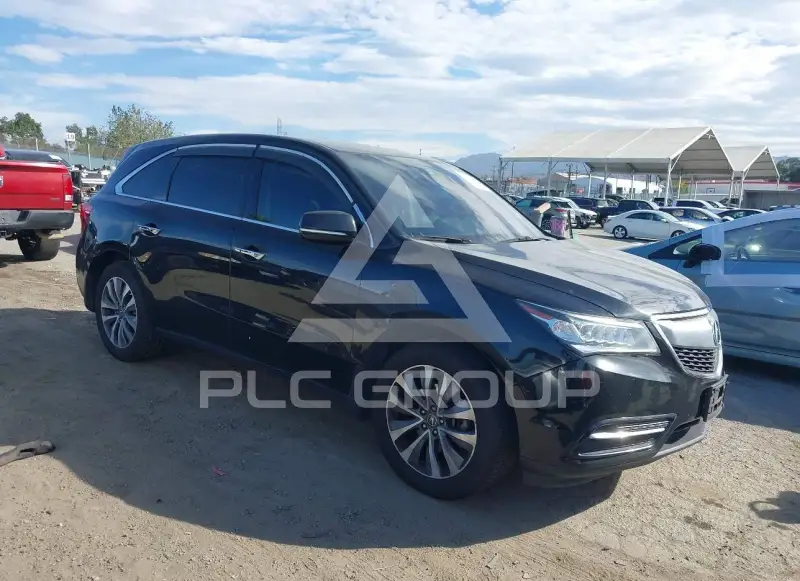 2016 Acura MDX фото